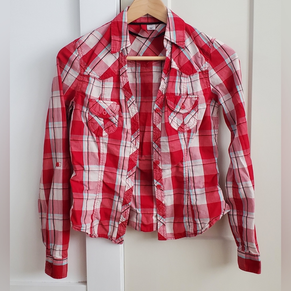 Divided by H&M Plaid Shirt